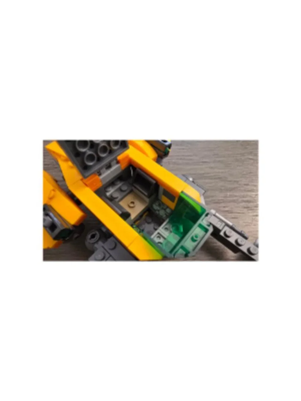 LEGO Marvel Building Sets: Baby Rocket's Ship (76254)